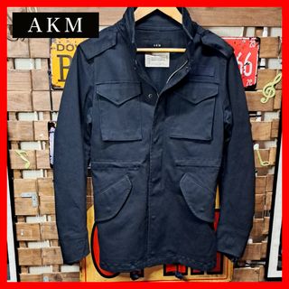 【定価￥66,000】AKM ミリタリー　M-65フィールドジャケット　L