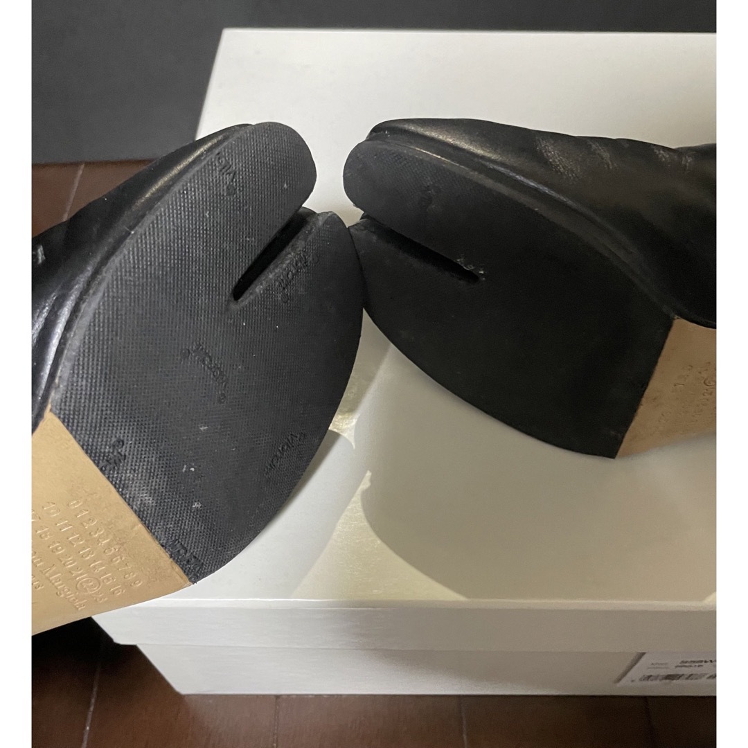 Maison Margiela メゾンマルジェラ タビ 足袋ブーツ 39 Maison Margiela メゾンマルジェラ タビ 足袋ブーツ 39