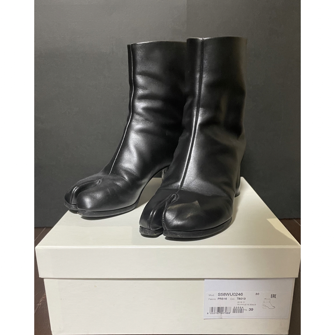 Maison Margiela メゾンマルジェラ　タビ　足袋ブーツ 39