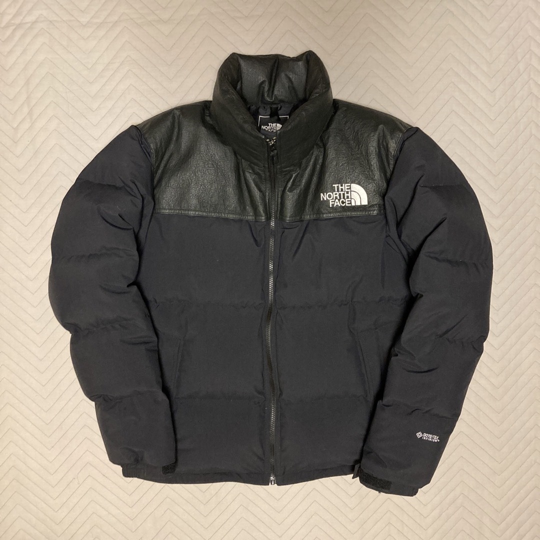 THE NORTH FACE GTX LEATHER NUPTSE JACKET