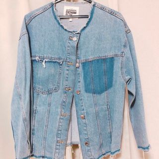 ザラ(ZARA)のZARA デニムジャケット(Gジャン/デニムジャケット)