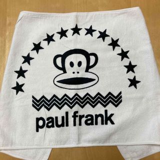 Paul Frank - ポールフランク　さる　ジュリアス　フェイスタオル　ホワイト