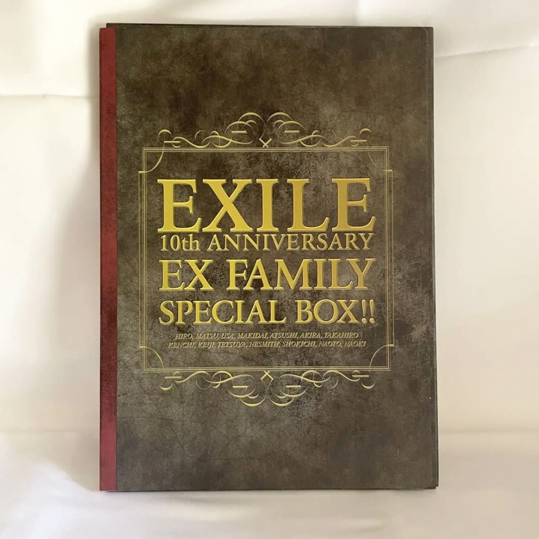 EXILE(エグザイル)のEXILE FC限定特典 エンタメ/ホビーのタレントグッズ(ミュージシャン)の商品写真