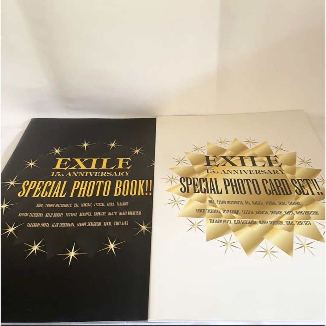 EXILE(エグザイル)のEXILE FC限定特典 エンタメ/ホビーのタレントグッズ(ミュージシャン)の商品写真