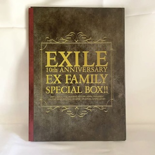 エグザイル(EXILE)のEXILE FC限定特典(ミュージシャン)