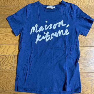 メゾンキツネ(MAISON KITSUNE')のMadison Kitsune tシャツ XS(Tシャツ/カットソー(半袖/袖なし))