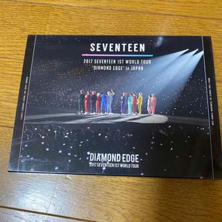 SEVENTEEN Blu-ray DIAMOND EDGE in JAPAN(アイドル)