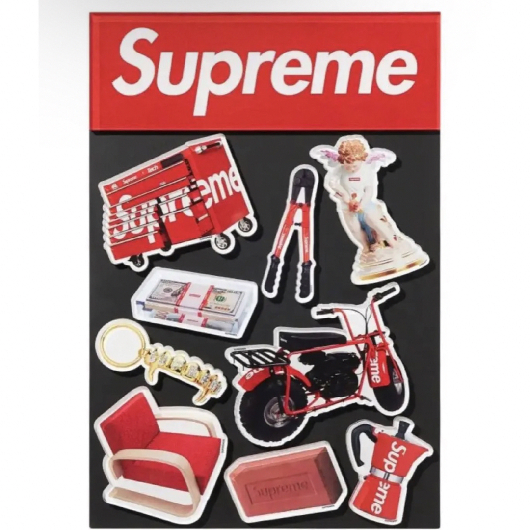 Supreme Magnets 10 Pack シュプリーム マグネット