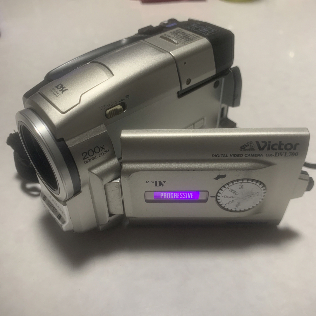 ソニーVictor  miniDVビデオカメラ　GR-DVL700