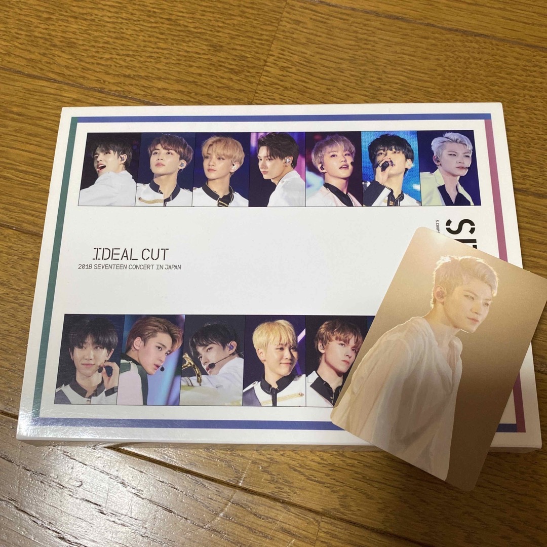 【匿名配送】★新品★SEVENTEEN IDEAL CUT Blu-ray