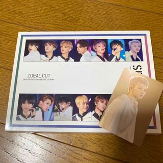 SEVENTEEN Blu-ray IDEAL CUT トレカ付き(アイドル)