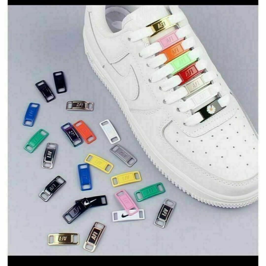 1足分 AF1デュブレ シューレース スニーカーデュプレ❗️ メンズの靴/シューズ(スニーカー)の商品写真