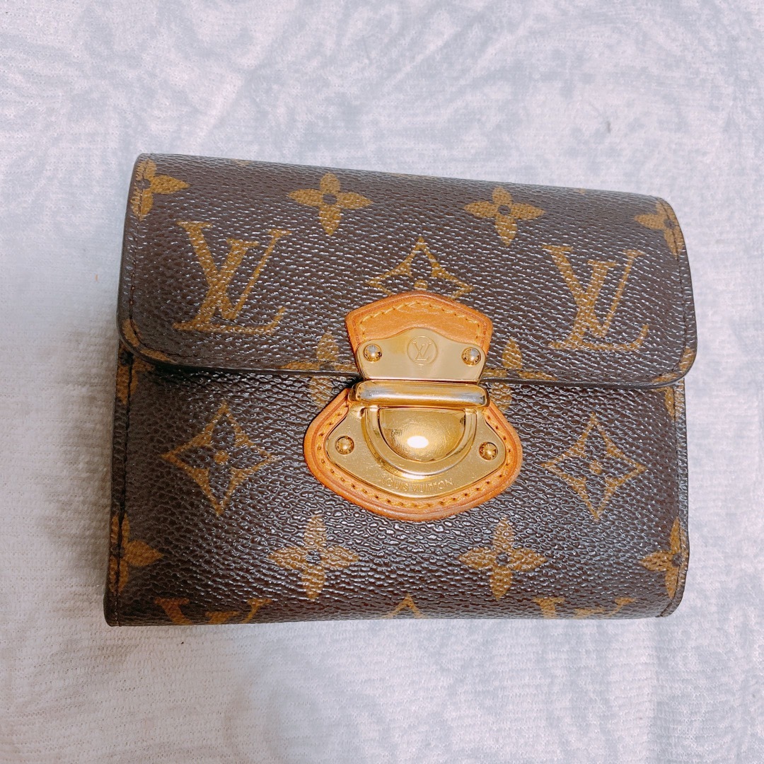 LOUIS VUITTON - LOUIS VUITTON ルイスヴィトン財布 モノグラム