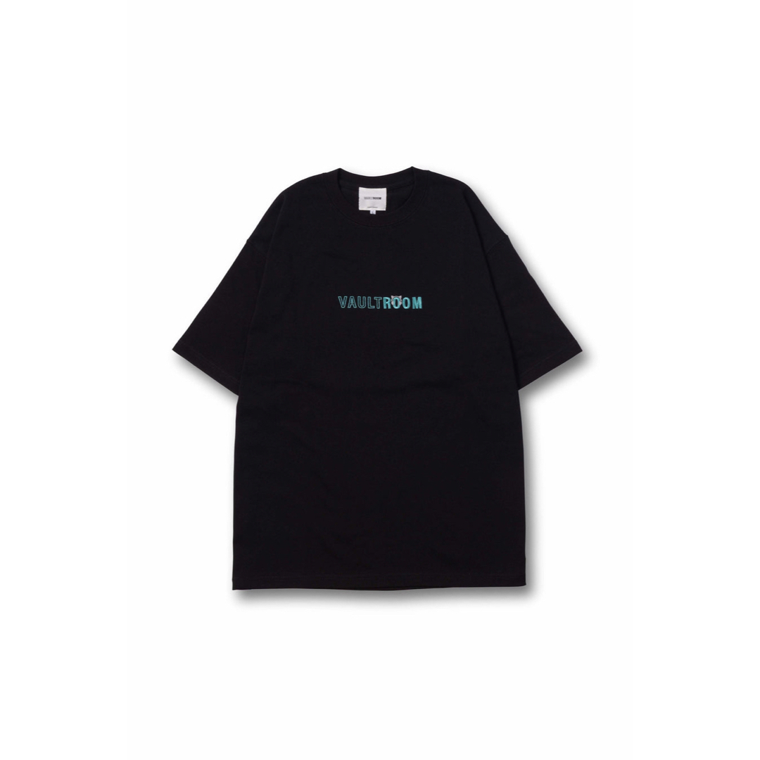 オフラインマーケティング VAULTROOM NEKOMUGI TORORO TEE / BLK / XL