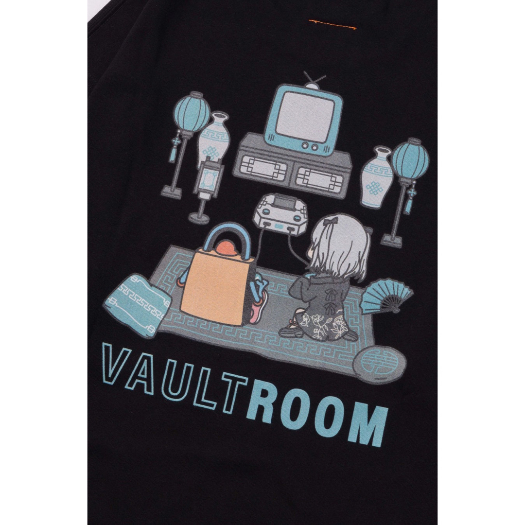 vaultroom × TORORO TEE 猫麦とろろ ステッカー-