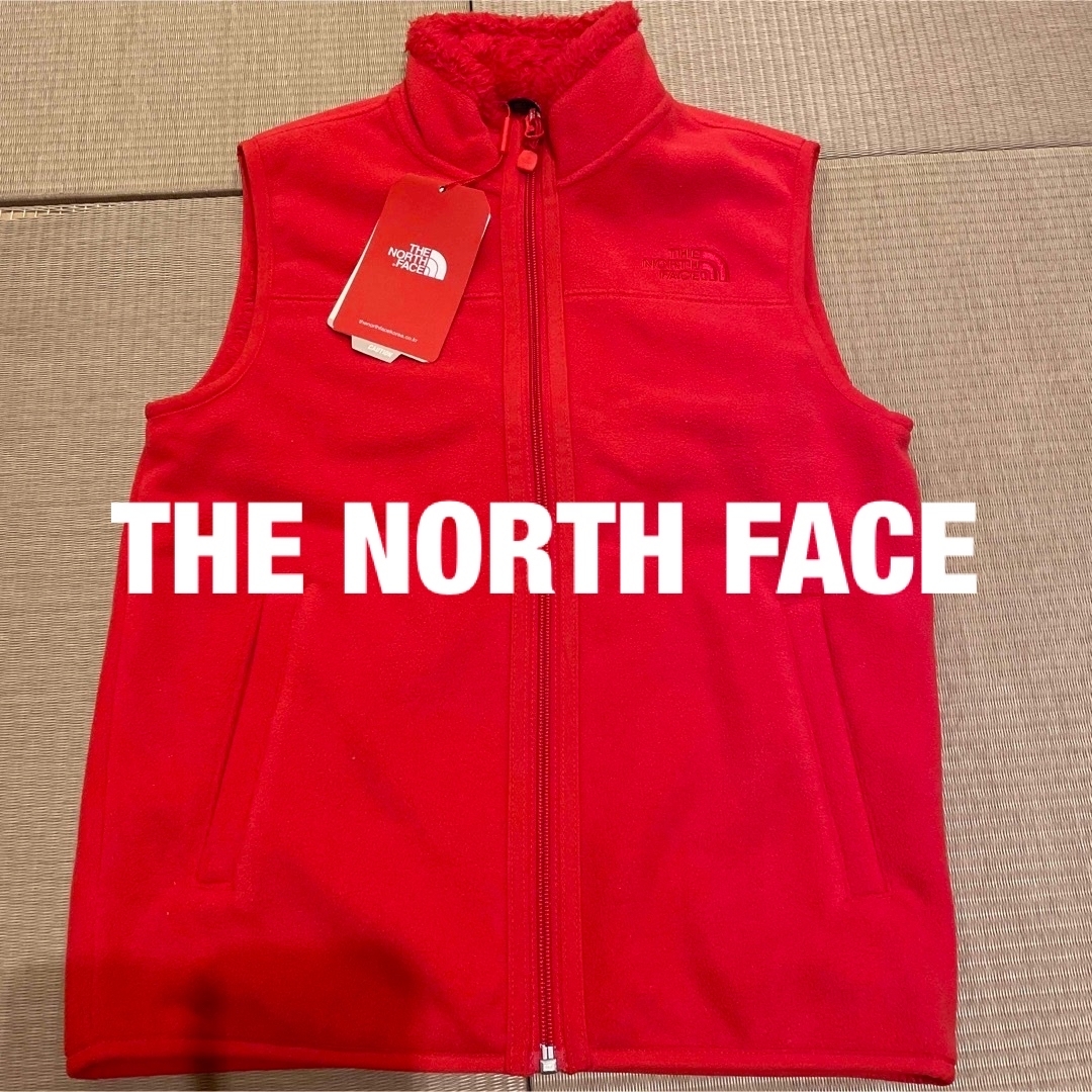 THE NORTH FACE ノースフェイス　キッズ　フリースベスト　140キッズ服女の子用(90cm~)