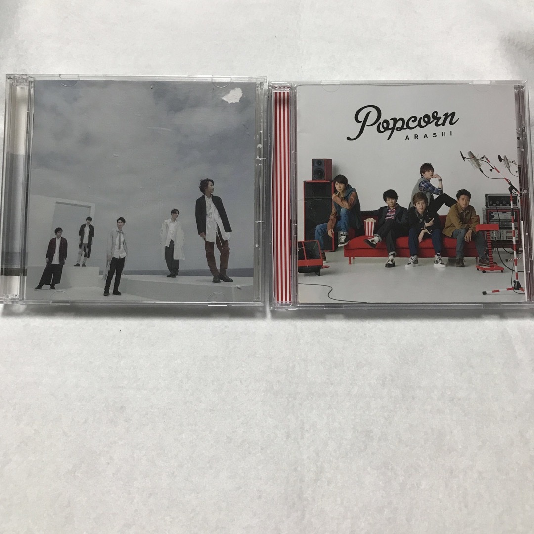 嵐(アラシ)の「untitled」＆ popcorn エンタメ/ホビーのCD(ポップス/ロック(邦楽))の商品写真