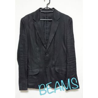 ビームス(BEAMS)の【M】BEAMS　ビームス　ジャケット　麻 リネン(テーラードジャケット)