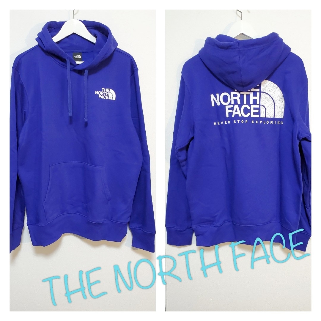 THE NORTH FACE(ザノースフェイス)の【M】新品　ノースフェイス　パーカー メンズのトップス(パーカー)の商品写真