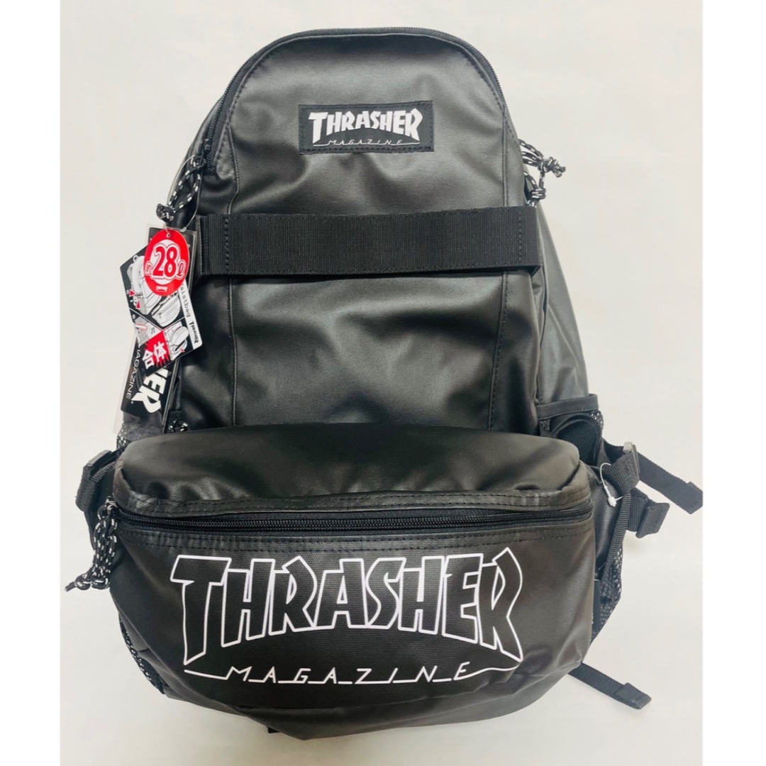 THRASHER 新品 スラッシャー リュック バックパック 通学 スケーター ...