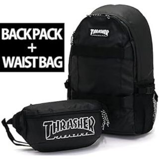 スラッシャー(THRASHER)の新品 THRASHER スラッシャー リュック バックパック 通学 スケーター(バッグパック/リュック)