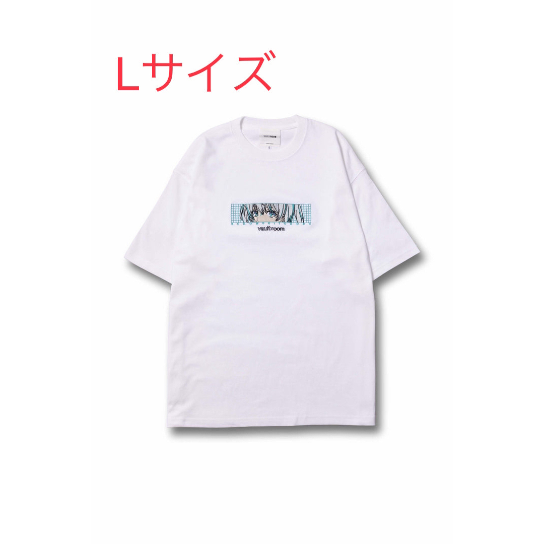 猫麦とろろ× vaultroom NEKOMUGI TORORO TEE-