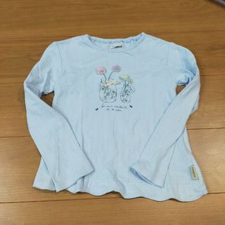 ビケット(Biquette)のビケット　130　水色　長袖(Tシャツ/カットソー)