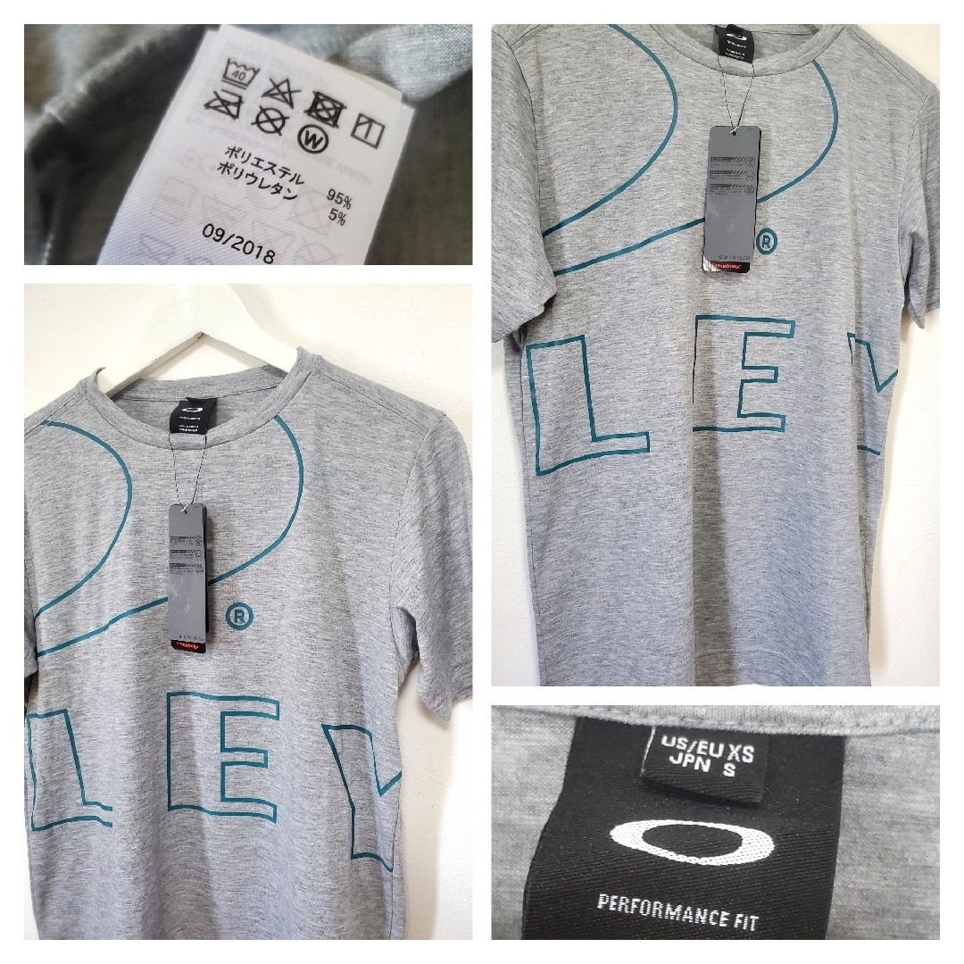 Oakley(オークリー)の【S】新品　オークリー　OAKLEY　半袖　Tシャツ メンズのトップス(Tシャツ/カットソー(半袖/袖なし))の商品写真