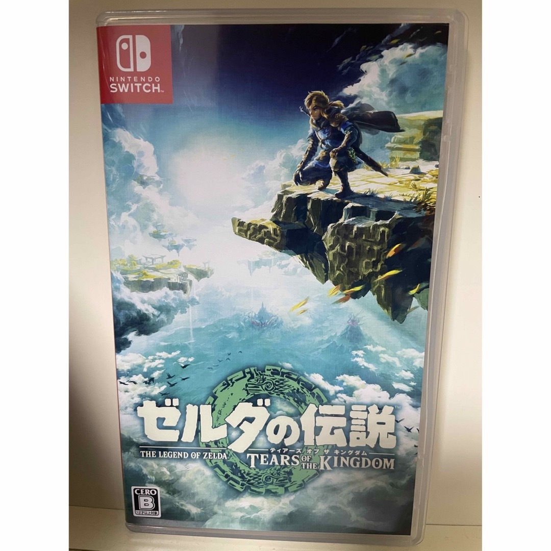 Nintendo Switch(ニンテンドースイッチ)のゼルダの伝説　ティアーズ オブ ザ キングダム Switch エンタメ/ホビーのゲームソフト/ゲーム機本体(家庭用ゲームソフト)の商品写真