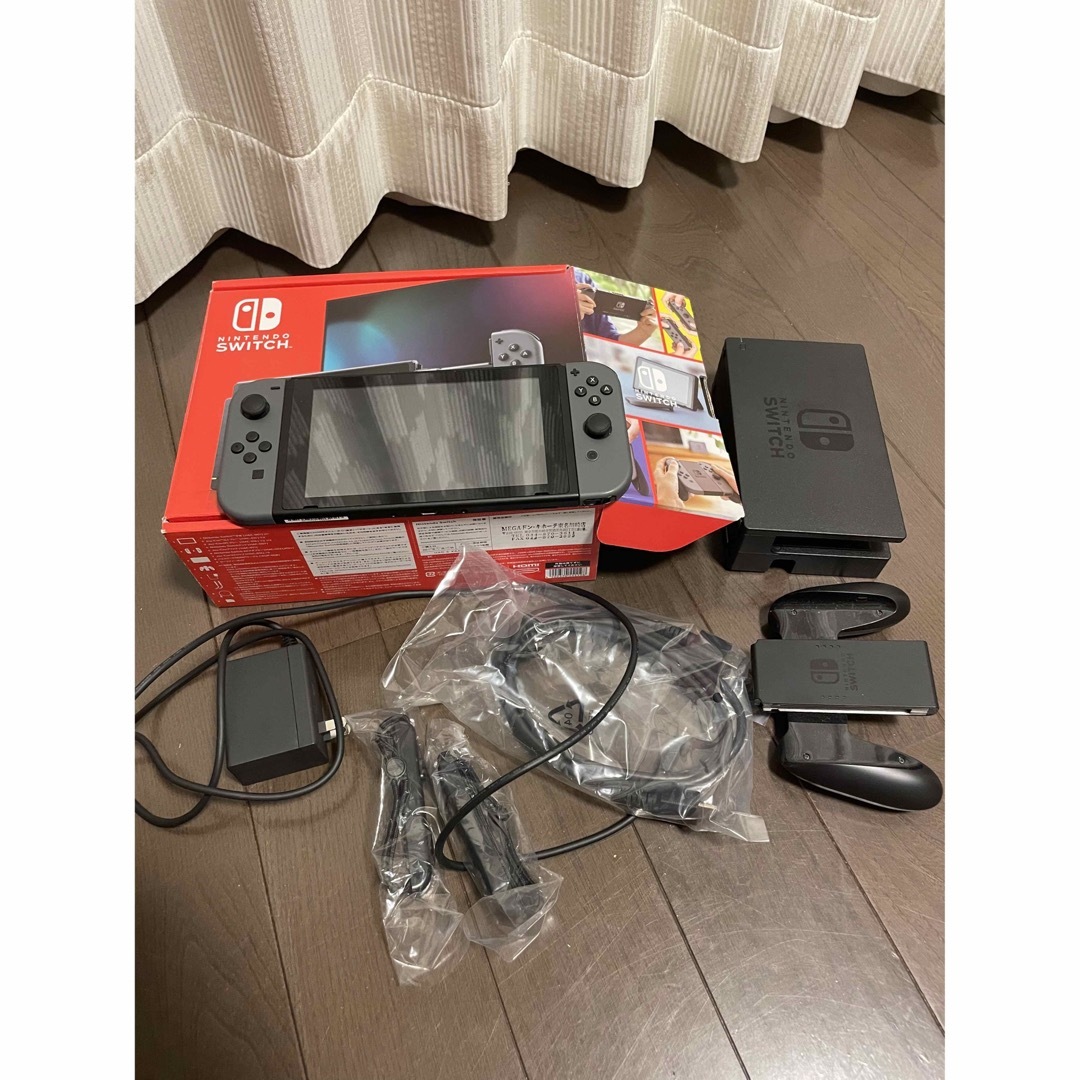 【新品未開封】ニンテンドー スイッチ Nintendo Switch 本体付属品