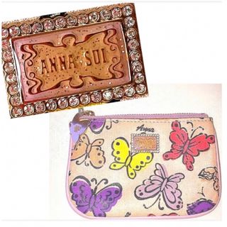 アナスイ(ANNA SUI)の★ANNA SUI★アナスイ コインケース カードケース ポーチ ミニ財布 財布(財布)