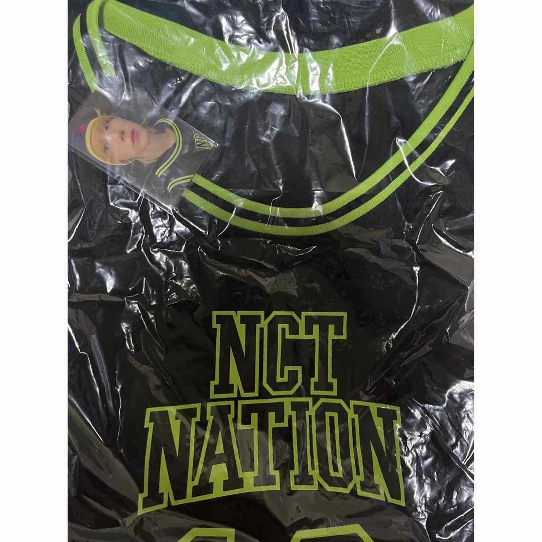 NCT NATION 2023 ユニフォーム トレカ　セット　テン