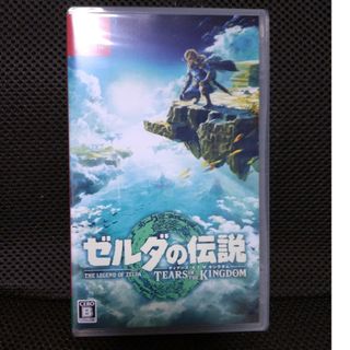 ゼルダの伝説　ティアーズ オブ ザ キングダム Switch(家庭用ゲームソフト)