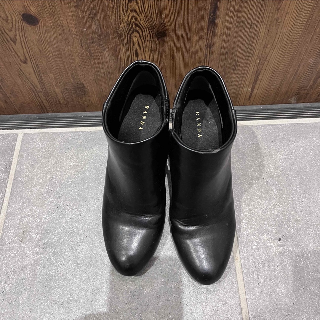 RANDA 美品 M ショート ブーツ ブーティー