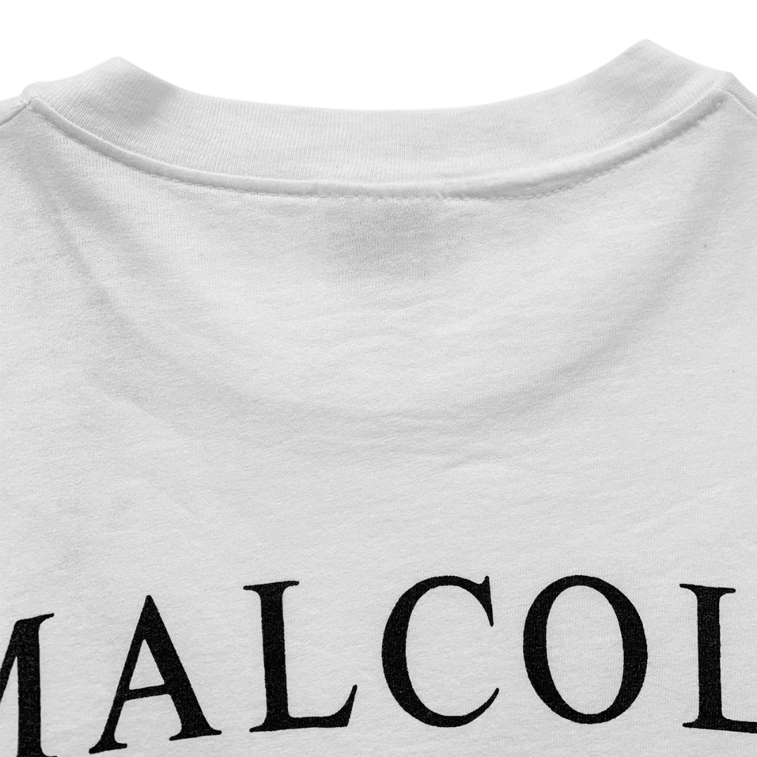 90sヴィンテージ｜1991 Malcom X／マルコムX Tシャツ [M]