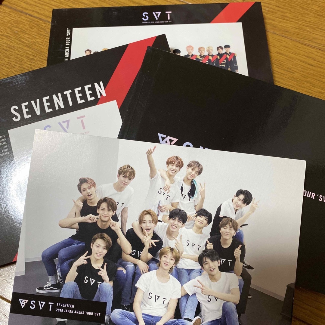 SEVENTEEN SVT Blu-ray エンタメ/ホビーのDVD/ブルーレイ(アイドル)の商品写真