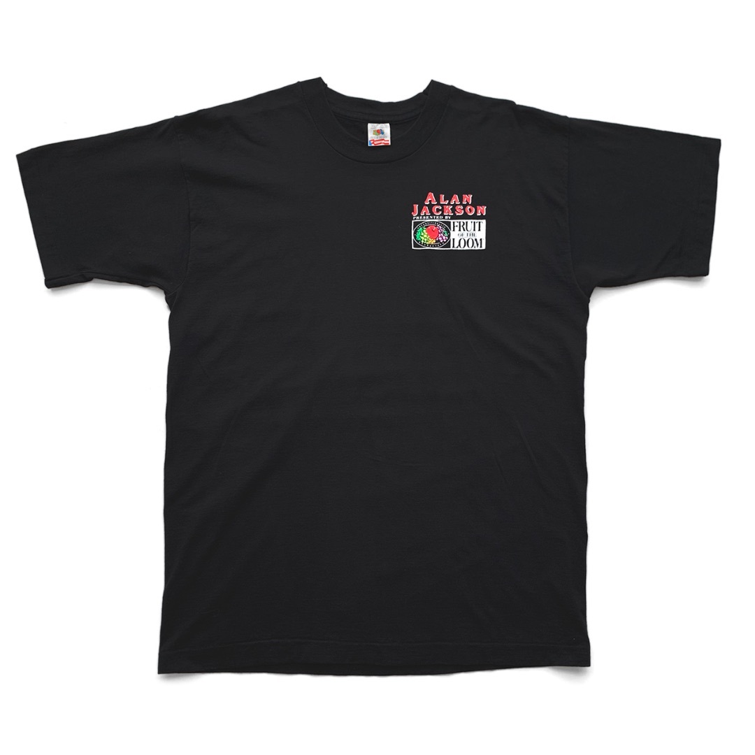 90sヴィンテージ｜Fruit of the Loom Tour Tシャツ