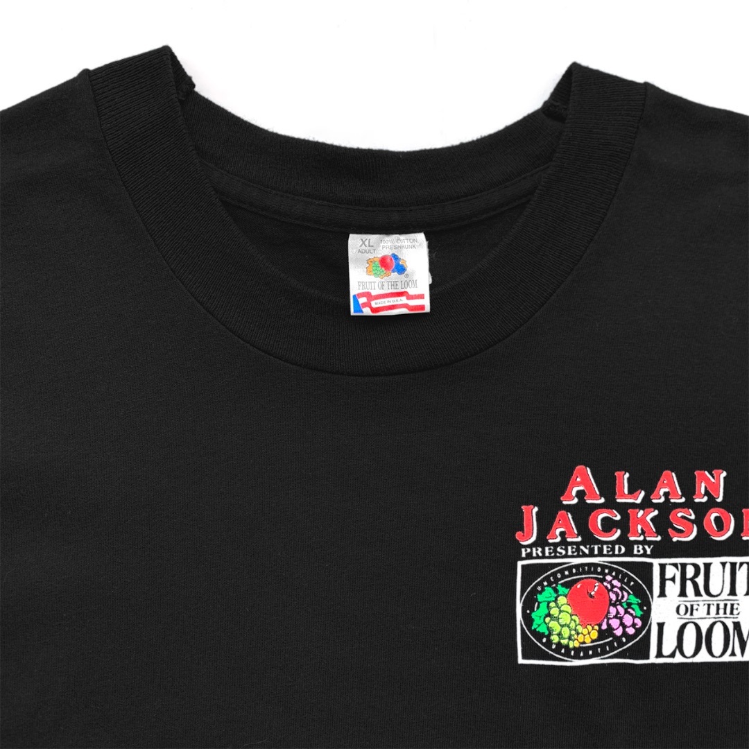 90sヴィンテージ｜Fruit of the Loom Tour Tシャツ 2