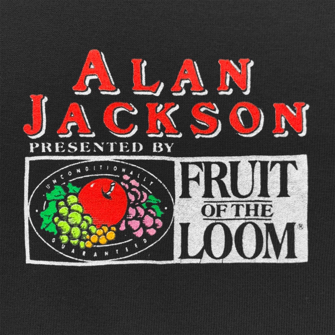 90sヴィンテージ｜Fruit of the Loom Tour Tシャツ 5