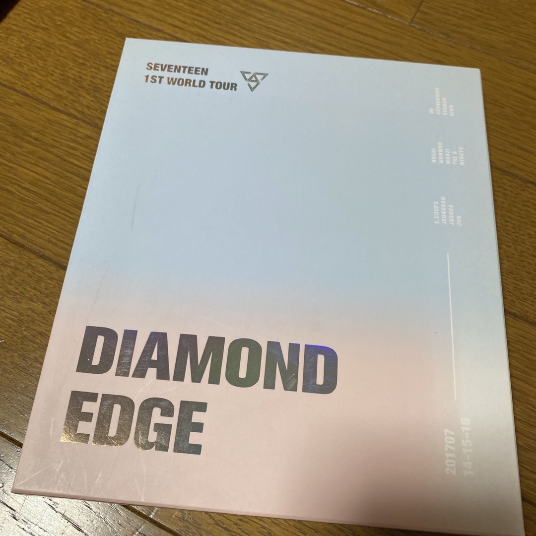 SEVENTEEN DIAMOND EDGE IN SEOUL DVD エンタメ/ホビーのDVD/ブルーレイ(アイドル)の商品写真