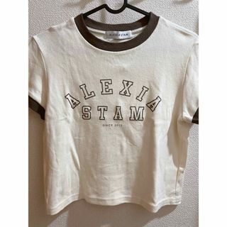 最終お値下げです!ALEXIASTAM tshirt