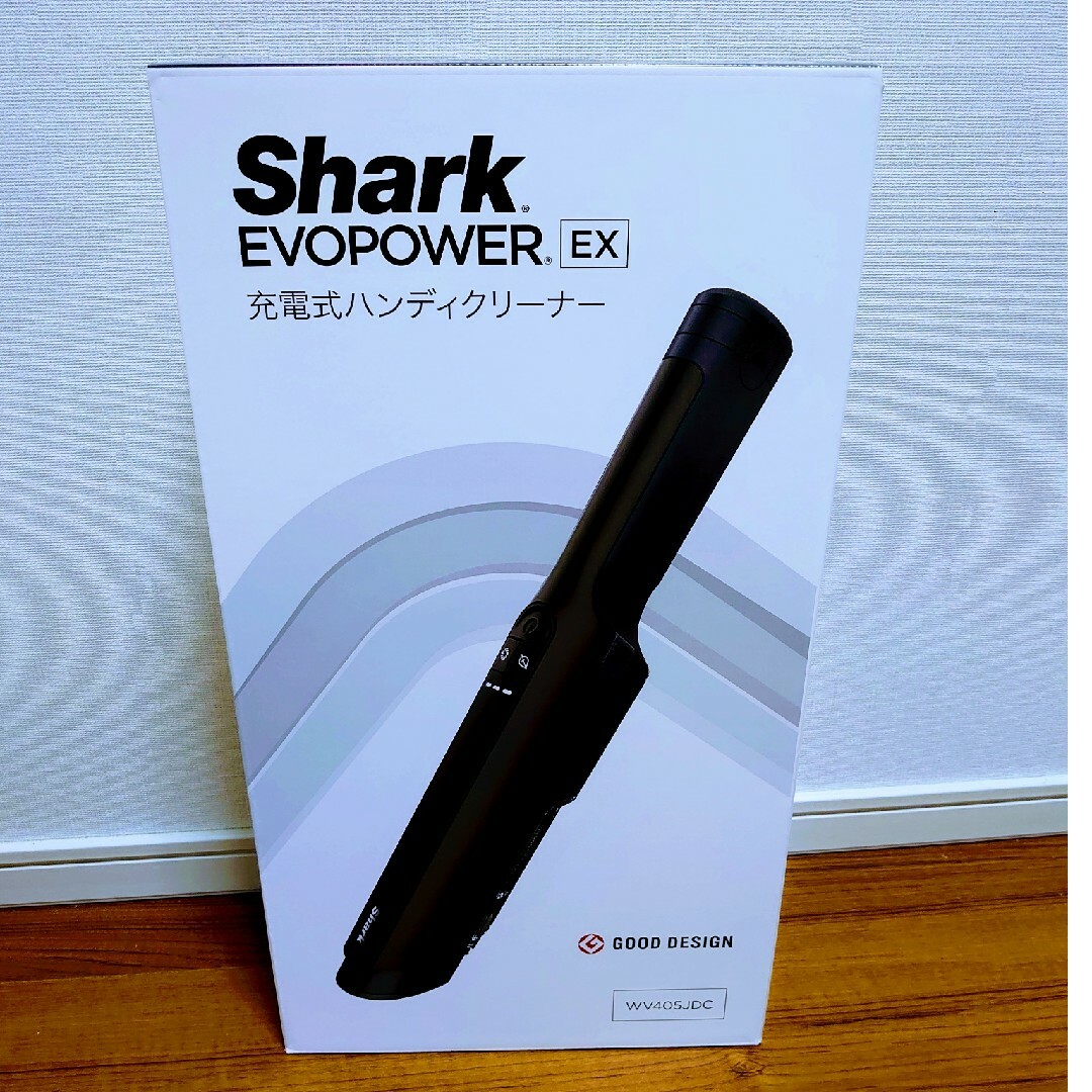 値下げ 【未開封】Shark EVOPOWER EX WV405JDC