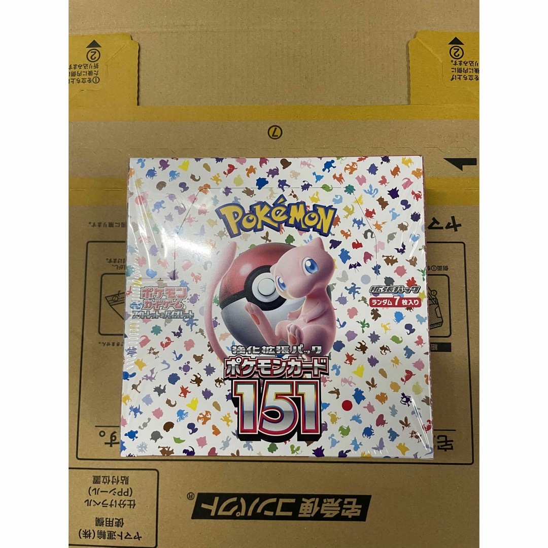 ポケモン - ポケモンカード　強化拡張パック　151 BOX