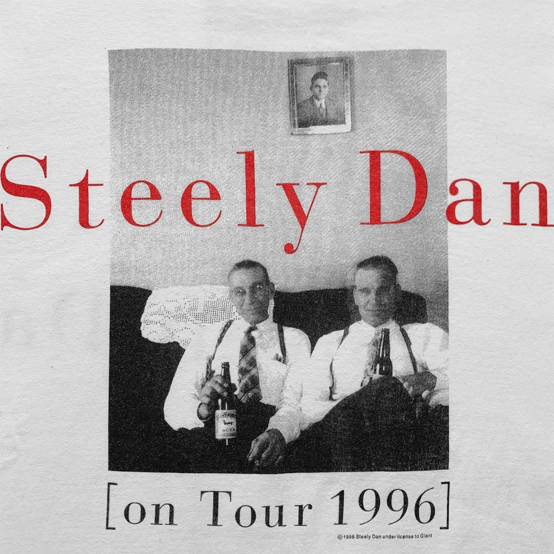 Steely Dan on Tour 1996 ヴィンテージ Tシャツ