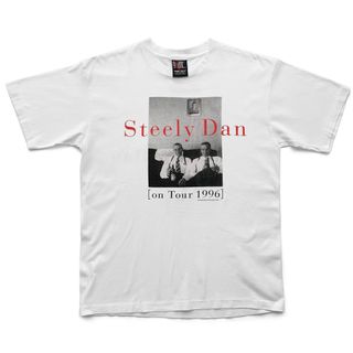 ヴィンテージ(VINTAGE)の野村訓市着用｜90sヴィンテージ Steely Dan Tシャツ [L](Tシャツ/カットソー(半袖/袖なし))