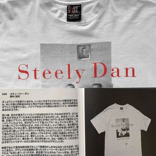 野村訓市着用｜90sヴィンテージ Steely Dan Tシャツ [L]