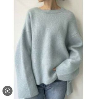 アパルトモンドゥーズィエムクラス(L'Appartement DEUXIEME CLASSE)のアパルトモン HAVEL studio C/N RACOON KNIT(ニット/セーター)