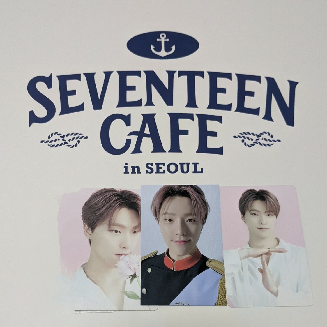 SEVENTEEN CAFE in SEOUL トレカ