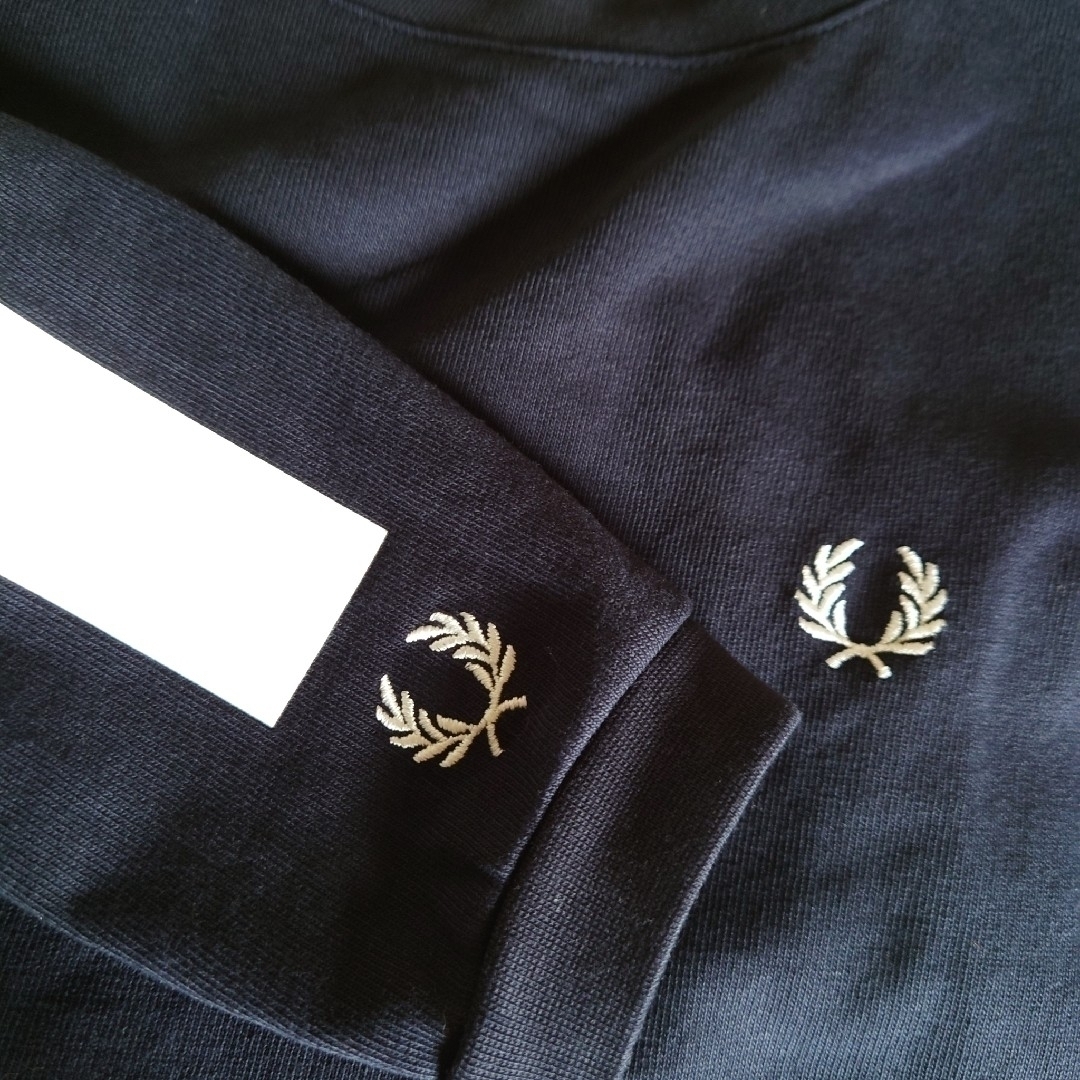 FRED PERRY(フレッドペリー)のフレッドペリー＊クルーネックコットンワンピース レディースのワンピース(ミニワンピース)の商品写真