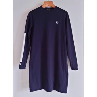 フレッドペリー(FRED PERRY)のフレッドペリー＊クルーネックコットンワンピース(ミニワンピース)